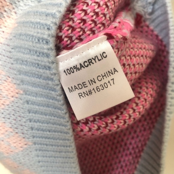 Princess Polly Jude Argyle Knit Halter Mini Dress XS/S - Picture 10 of 10